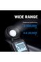 Digital Lux Meter 0.1-200,000 Lux, Handheld Light Meter - 3