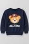 Boys' 2-Piece Winter Sweatshirt with Print and Embroidery Details. - 6