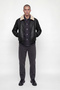 Premium Jprbluluke Regular Fit Zippered Jacket Men's Jacket 12282444 - 3