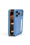 iPhone 18 Pro Case with Card Holder and Raised Camera Edge, Silicone, Senk - 2