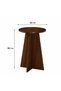 طاولة خدمة مفرد ST310 BROWN 404060 - 3