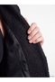 Fancy Chinese Buttoned Women's Tweed Jacket - 4