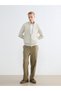 Regular-Fit, Mock Neck Men’s Zip-Up Sweatshirt for Style-Conscious Shoppers from UZG STORE - 3