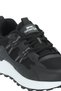 Korst Men's Black Running & Walking Sports Shoes. - 4