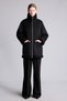 Regular Fit Zippered Plush Detailed Thick Coat I2765Ax26Wn - 2