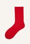Women's Ribbed 3-Pack Cotton Long Socks J1922Axns - 5