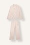 Ultra Soft Pajama Set, Regular Fit, Striped Long-Sleeved Top and Long Pants, G2395Ax26Au.