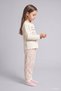 Leopard Print 2-Piece Pajama Set for Baby Girls I8663A526Wn - 3