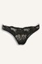 Floral Embroidered Tulle Panties I5765Ax26Au