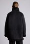 Regular Fit Zippered Plush Detailed Thick Coat I2765Ax26Wn - 5