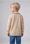 Polo Collar Ribbed Knit Basic Sweater for Baby Boys I5793A526Wn - 3