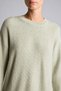 Crew Neck Ribbed Relaxed Fit Knit Tunic H6188Ax26Wn - 5