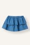 Kat Kat Ruffled Jean Shorts for Girls, Baby I5319A526Wn