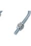 حامل تثبيت عمود الهوائي، قابل للتعديل، مصنوع من سبائك الألومنيوم. - 6