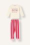 Animal Print 2-Piece Pajama Set for Baby Girls I8657A526Wn