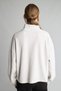 Relaxed Fit Half-Zip Embroidered Thessaloniki Fabric Sweatshirt J1454Ax26Wn - 5