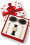 Sunbella Women's 8-Piece Gift Set: Watch, Sunglasses, and 2 Bracelets, in a Patterned Box. - 6