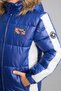 Faux Fur Detailed Hooded Puffer Parka for Boys I2061A826Cw - 5