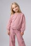 Tulle Sleeve Detail 2-Piece Set for Baby Girls I5288A526Wn - 2