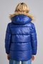 Faux Fur Detailed Hooded Puffer Parka for Boys I2061A826Cw - 6