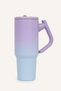 Unisex Cup with Straw and Handle, Model H8540Axns. - 3