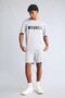 Boxy Fit Crew Neck Short Sleeve Printed T-Shirt I7745Ax26Au - 2