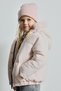 Furry Hooded Puffer Coat for Girls, H3901A526Au. - 3