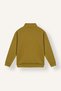 Half-Zip, Stand-Up Collar, Soft Fleece-Lined, Embroidered Basic Sweatshirt for Boys H9689A826Wn - 2