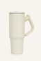 Unisex Cup with Straw and Handle, Model H8540Axns. - 3