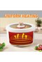1.5L Electric Hot Pot, Mini Multi-Cooker with Dual Power Control, Nonstick Electric Frying Pan for Hot Pot, Stir Fry, Noodles, and Pasta - Ideal for Dorms, Offices, and Travel (White, 1.5L) - 6