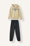 Hooded Printed Tracksuit 2-Piece Set for Boys I0395A826Wn - 8