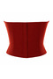 Red corset - 2