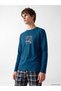 Nyc Printed Men's Pajama Set - 2