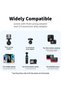 360°Motorcycle Camera Mount,Claw Clamp Mount with Dua Ball Head - 7