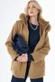 Double Sided Coat Beige