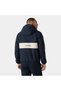 Smoegen Insulated Raincoat Jacket, Men'S, Navy Blue Raincoat. - 2