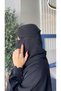 6 نقاب وسط مايل - 3