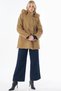 Double Sided Coat Beige - 3
