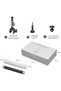 360°Motorcycle Camera Mount,Claw Clamp Mount with Dua Ball Head - 8