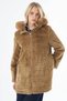 Double Sided Coat Beige - 8
