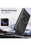 Phone Case Compatible with Honor X9d with Slide Camera Len Kickstand Ring - 5