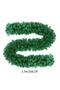 2.7m DIY Blank Christmas Garland,330 Dense Pine Branches ,Bendable for Arch Stair Xmas Decor - 7
