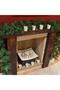 2.7m DIY Blank Christmas Garland,330 Dense Pine Branches ,Bendable for Arch Stair Xmas Decor - 6