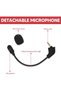 Cloud 2 Mic Replacement, Replaceable 3.5mm Game Microphone Boom for Kingston HyperX Cloud 2 ii X CloudX Cloud Core Cloud Pro PS4 Xbox One Nintendo Switch PC Headsets (Old Version Before 2021) - 4