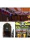 2.7m DIY Blank Christmas Garland,330 Dense Pine Branches ,Bendable for Arch Stair Xmas Decor - 4