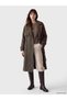 Herringbone Wool Blend Women's Cashmere Coat for Style-Conscious Individuals from Uzg Store. - 4
