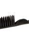 3 Row Styling Comb For Detangling, Defining And Separating Curls (Black) - 5