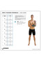 Men's Solid Jammer Swim Trunks - Dark Pine Green - 3