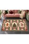 Eta New Year-Themed Patterned Woven Rug Eta4477