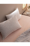 Assia Single Bed 100% Cotton Printed Duvet Cover Set - Powder Pink - 6
